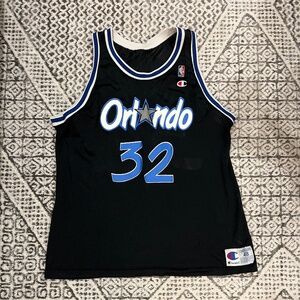 Vintage O’Neal Orlando Magic Jersey